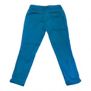 Old Navy The Boyfriend Chino Dress Cropped Pants Sz 4 Regular